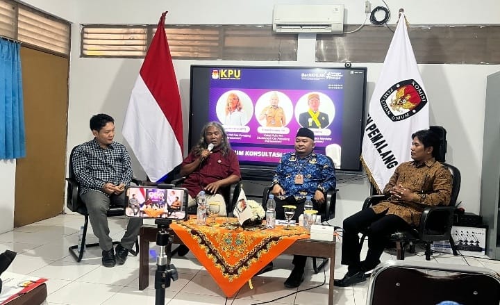 KPU Kabupaten Pemalang Gelar Konsultasi Publik, Hadirkan Narasumber dari Media 