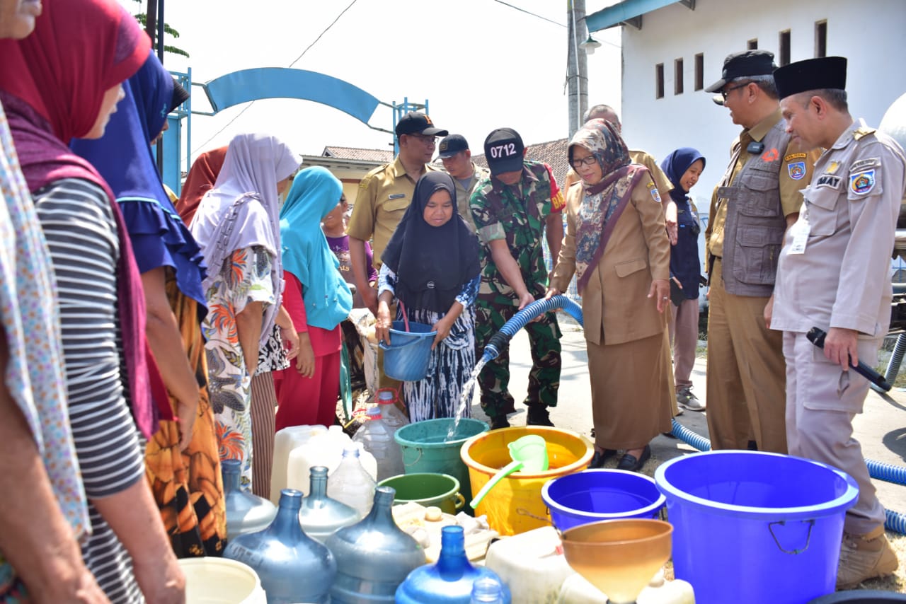 NGERI! Krisis Air Bersih di Tegal Meluas, Berpotensi Kasus Stunting Naik