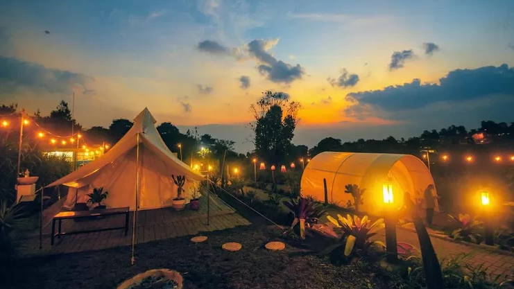 Glamping Kalasenja Cimahi Review Harga Camping, Lokasi dan Spot Foto yang Instagramable!