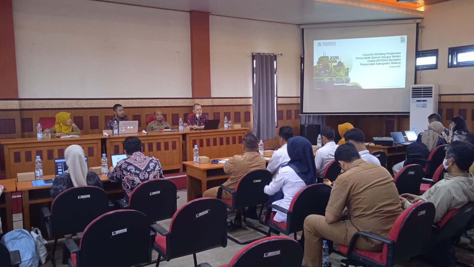 Gas Pol KPBU APJ 7.095 Lampu, Bapperida Batang Gelar Capacity Building untuk Panitia