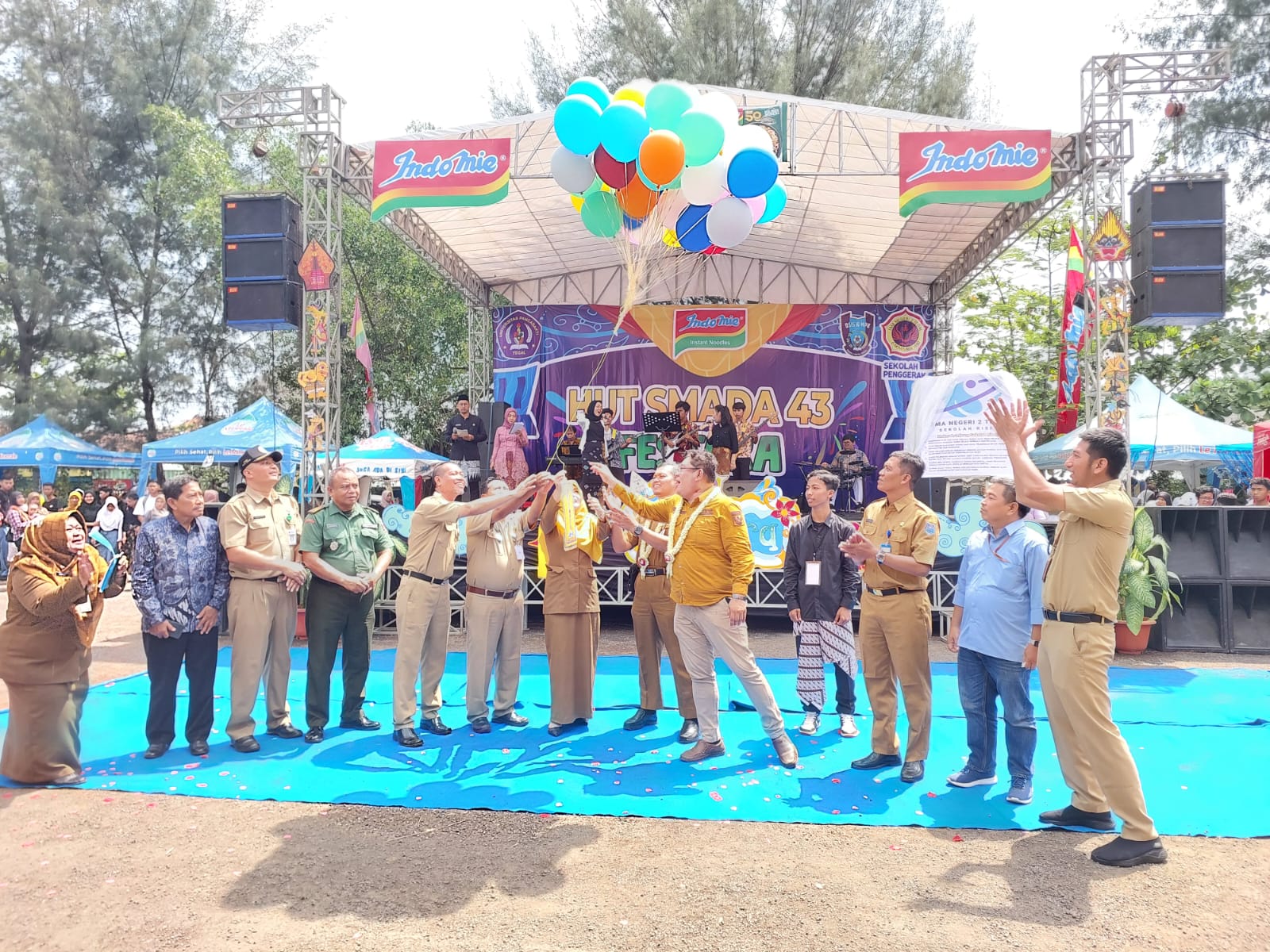 HUT ke-43, SMA Negeri 2 Kota Tegal Tampilkan Sekolah Riset, Gelar Karya dan Pentas Seni