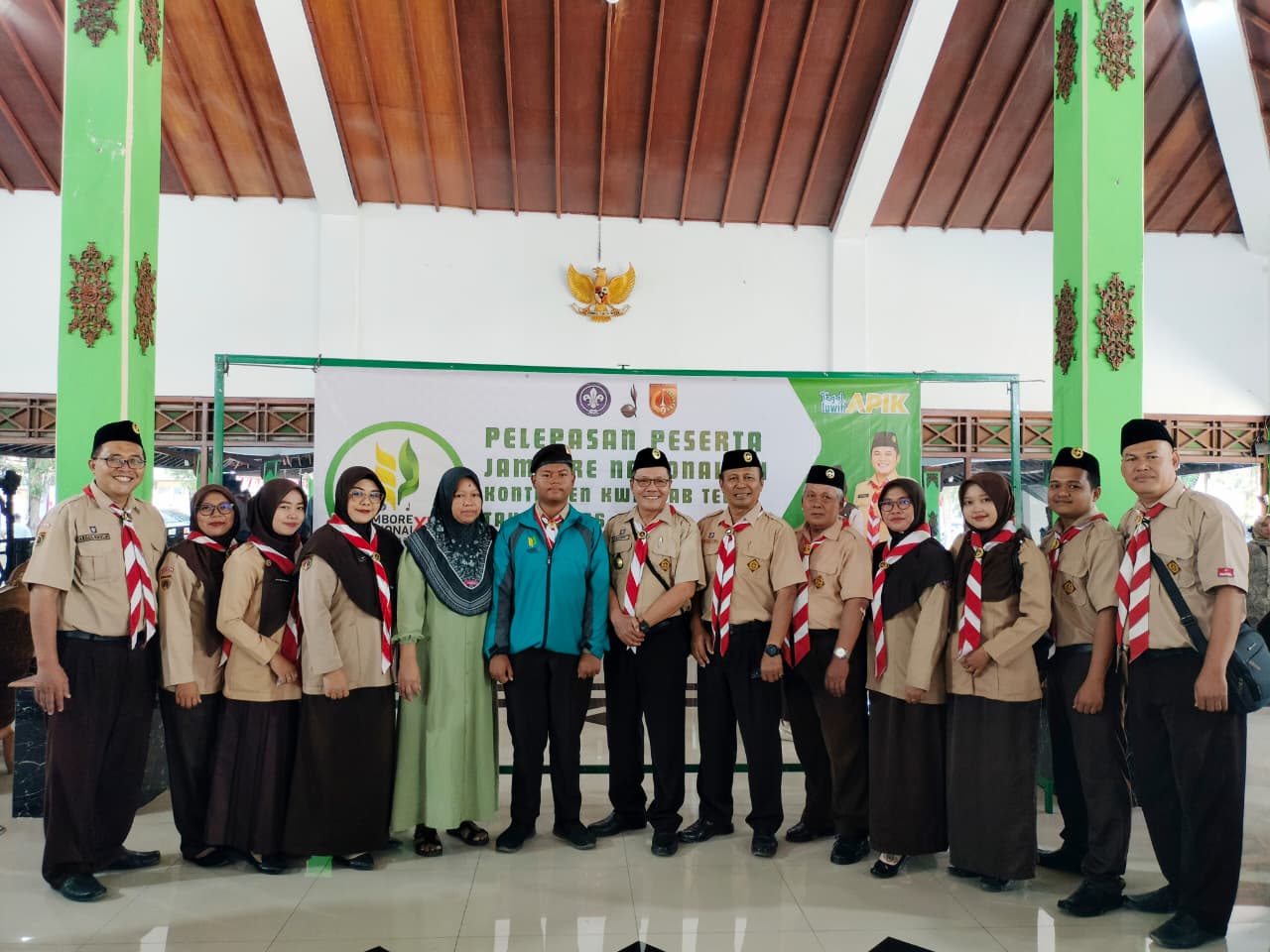 Siswa SMPN 3 Margasari Tegal Ikuti Jamnas XII 2026  