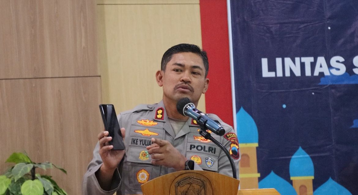 Polres Grobogan Luncurkan Inovasi Si Petir untuk Permudah Pemudik