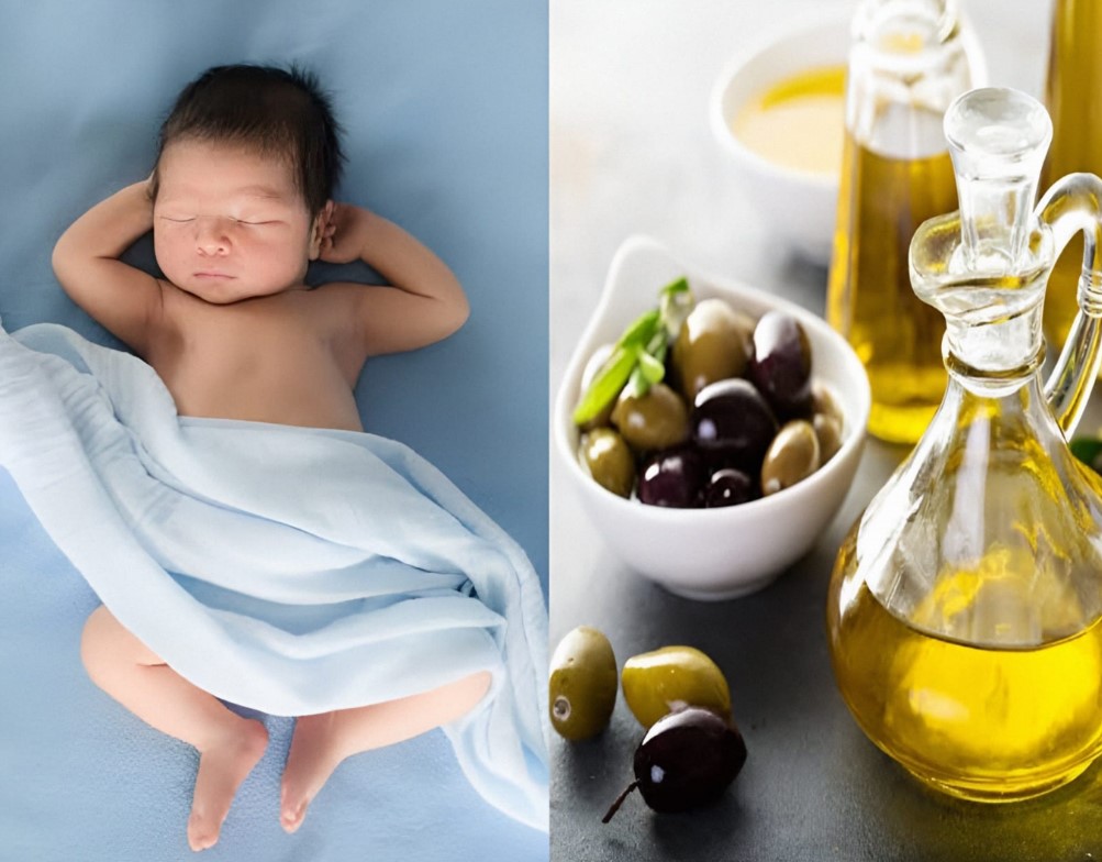 Manfaat Minyak Zaitun dalam Perawatan Bayi