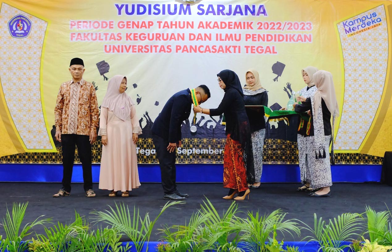 FKIP UPS Tegal Lepas 191 Calon Wisudawan   