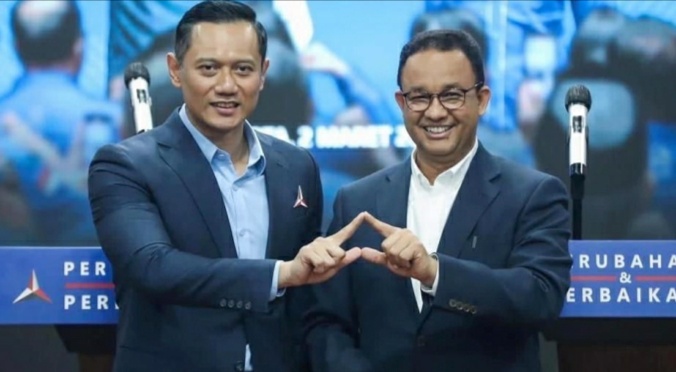 Seluruh Kekuatan Kader Partai Demorat Siap Berjuang Keras Menangkan Anies dalam Pilpres 2024 