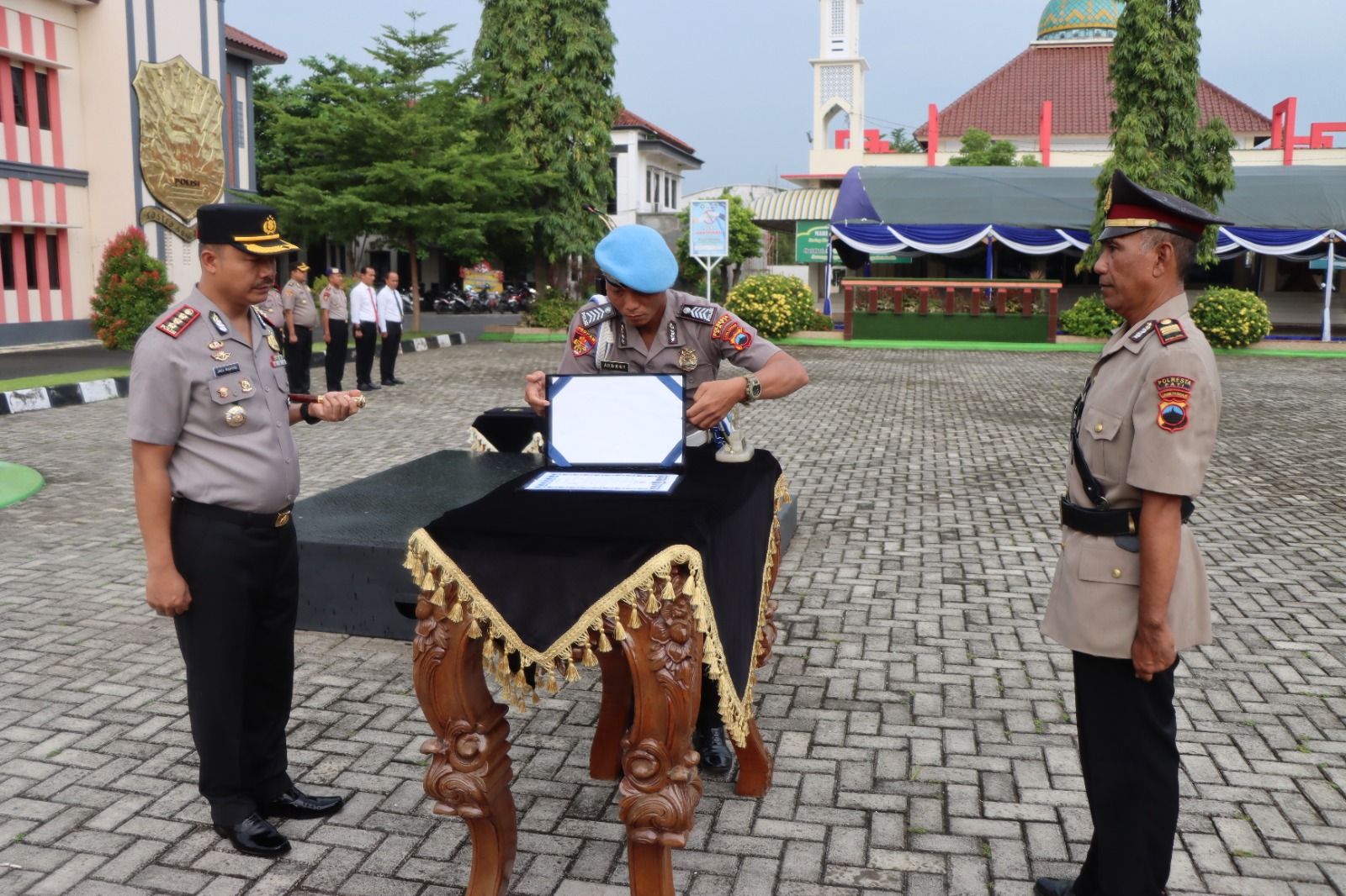 Rekam Jejak Kapolsek Cluwak Zero Kesalahan, Bikin Kaget Kapolresta Pati