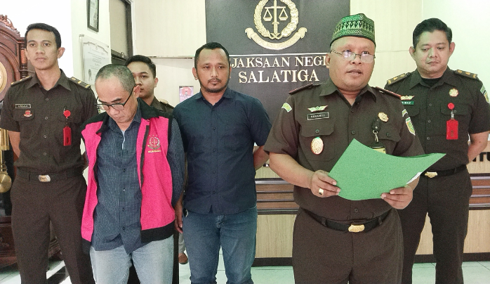 Berkas Kasus Korupsi Kredit Fiktif Bank Salatiga Tahap 2, Sukamto: Habib, Retno dan Rizky Segera Disidang