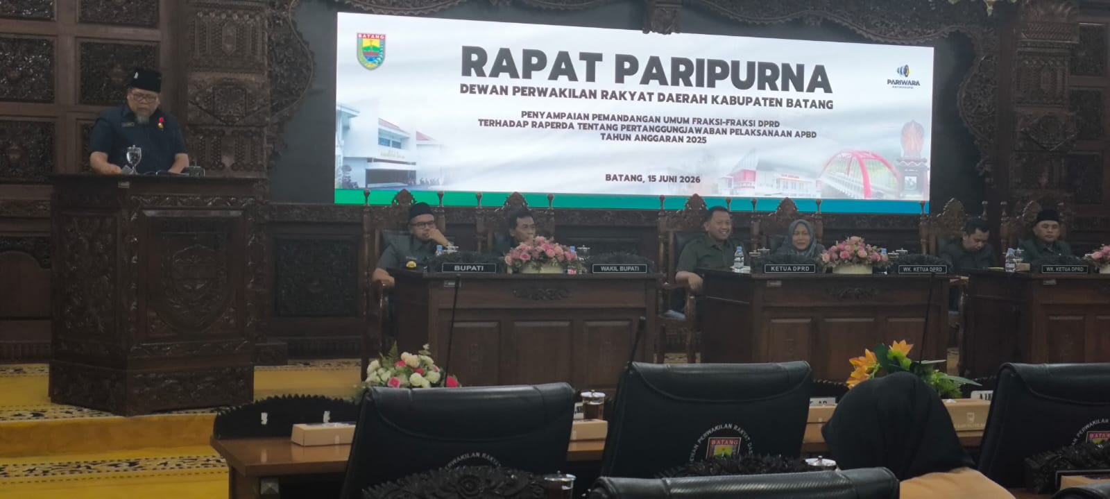 Pendapatan Lampaui Target, Fraksi Golkar Minta Pemkab Batang Perkuat PAD