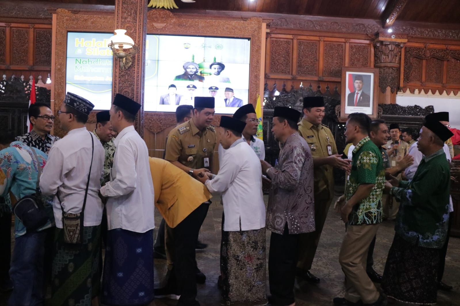 Bupati Witiarso Lega, Muhammadiyah dan NU Kompak Kawal Jepara Mulus 
