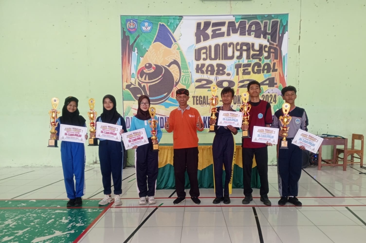 Dinas Dikbud Kabupaten Tegal Tetapkan Juara Lomba Kooperatif  Kemah Budaya