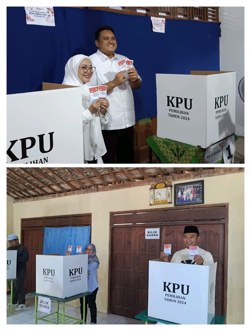 Pilkada Sragen, Kedua Paslon Sama -sama Optimis Menang