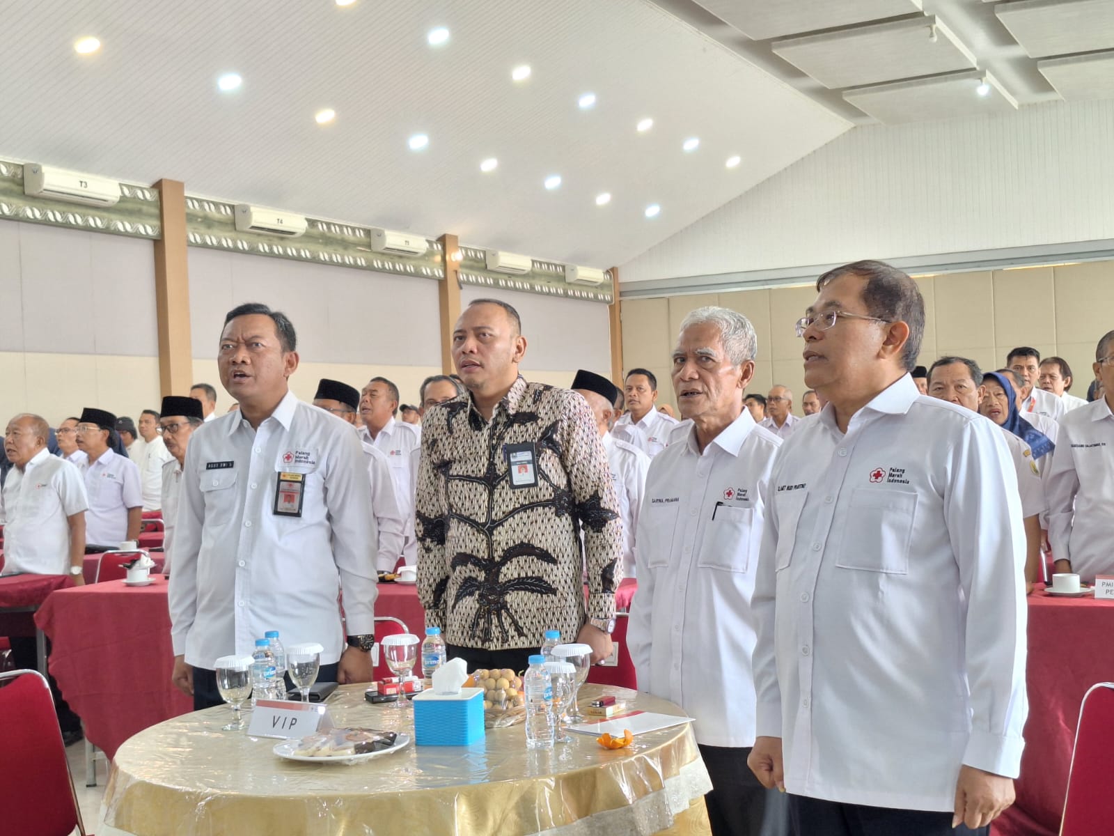 PMI Se Wilayah III Jawa Tengah Gelar Orientasi Kepalang Merahan dan Halal Bi Halal
