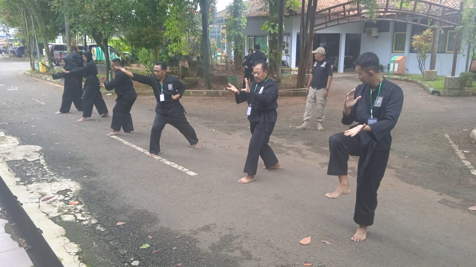 Dari Polos ke Jambon, Satpol PP Batang Jalani Ujian Bela Diri PSHT