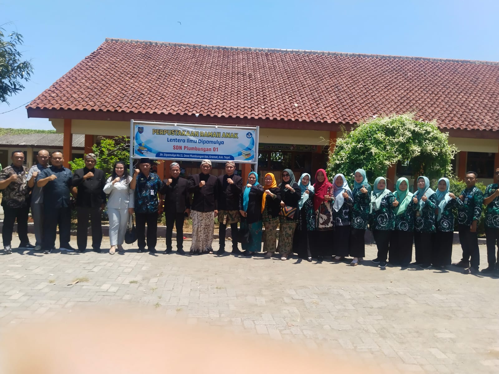 Komisi IV DPRD Kabupaten Tegal Kaget saat Kunjungan ke SDN Plumbungan 1 ‎