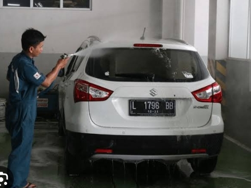 Mencuci Mobil Tanpa Sabun, Gak Percaya? Hasil Kinclong dan Mengkilap