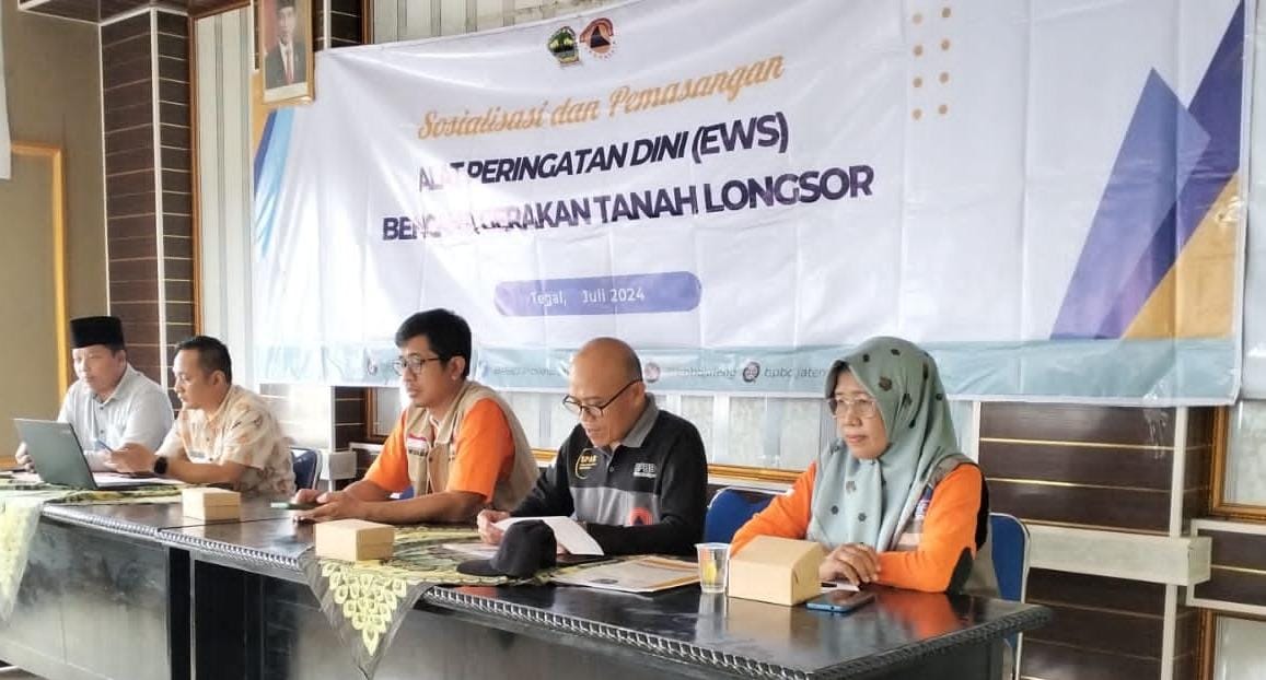 BPBD Kabupaten Tegal Lakukan Mitigasi Kurangi Risiko Bencana