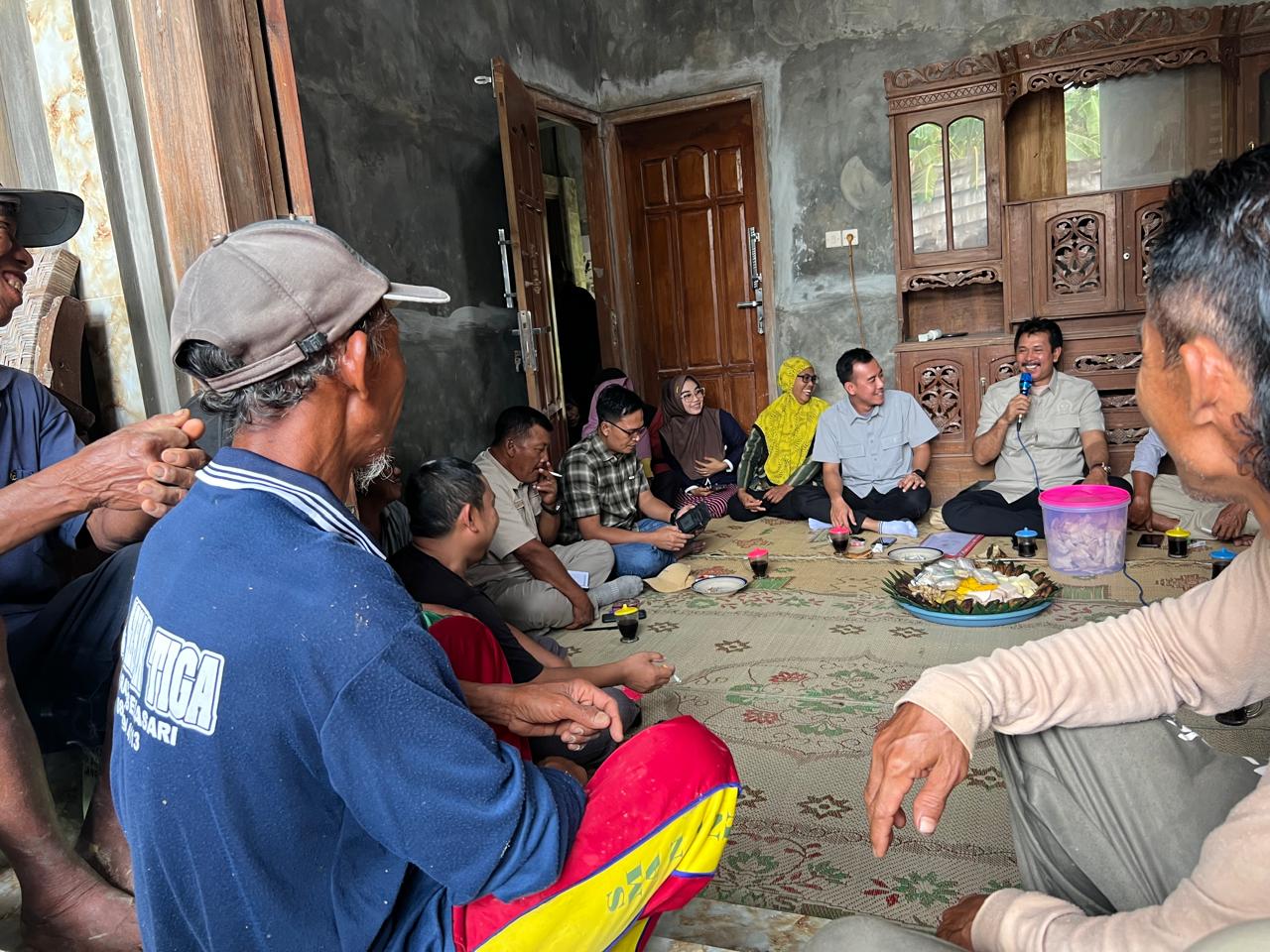 Sosialisasikan Empat Pilar Kebangsaan, Sriyanto Saputro Paparkan Peran Petani Dalam Pembangunan Nasional