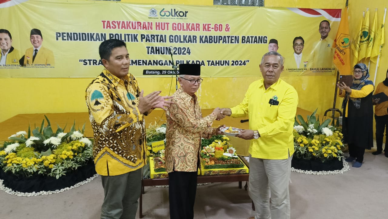 Drama Pilbup Batang 2024: Pembelotan di Golkar, PK Blado Dukung Kubu Sebelah