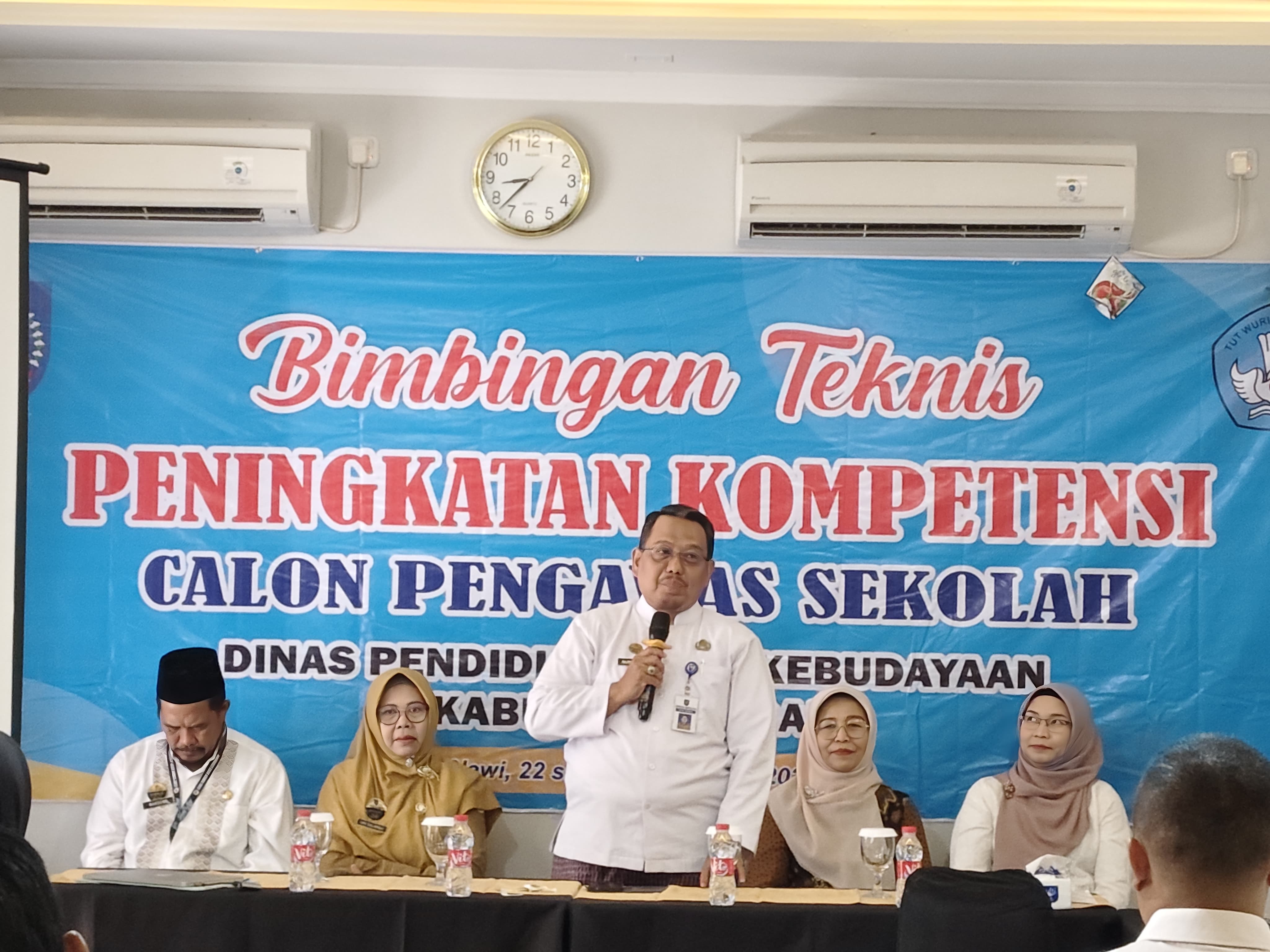 Gelar Bimtek Peningkatan Kompetensi Calon Pengawas Sekolah ‎