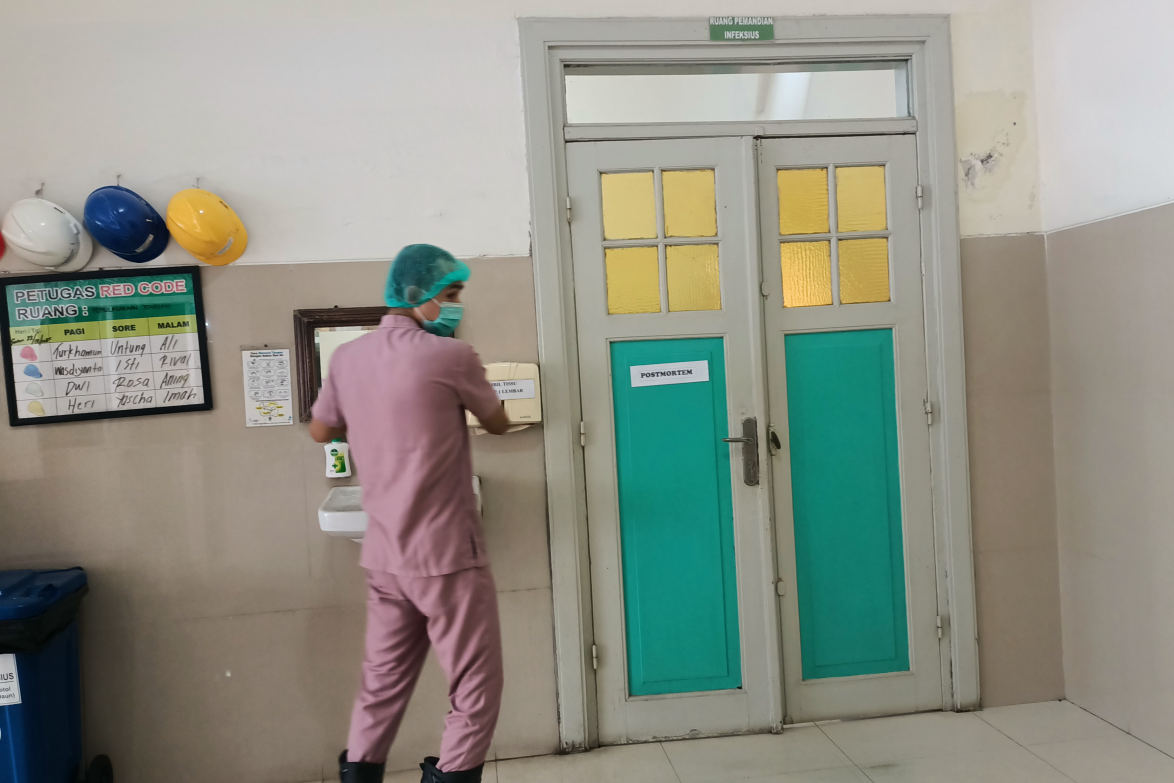 15 Korban Tewas Kecelakaan Bus PO Cahaya Trans di Exit Tol Krapyak Dievakuasi ke RSUP dr Kariadi