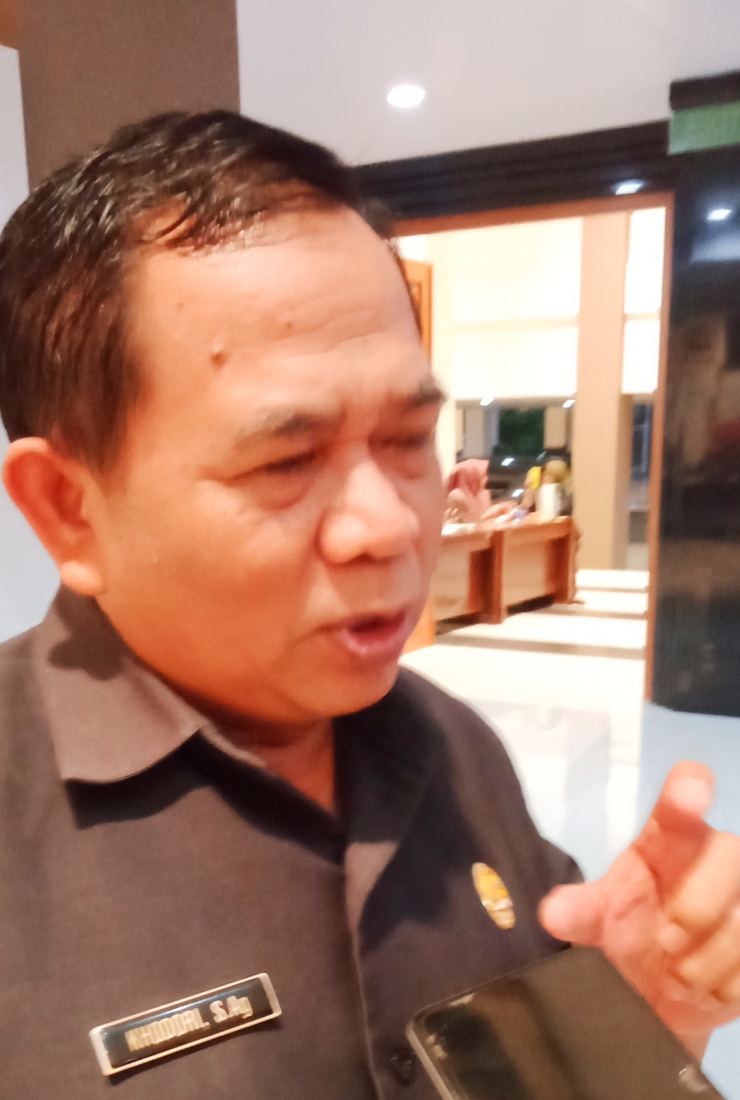Wakil Ketua DPRD Kabupaten Pemalang Minta Calon Sekda Harus Paham Daerah