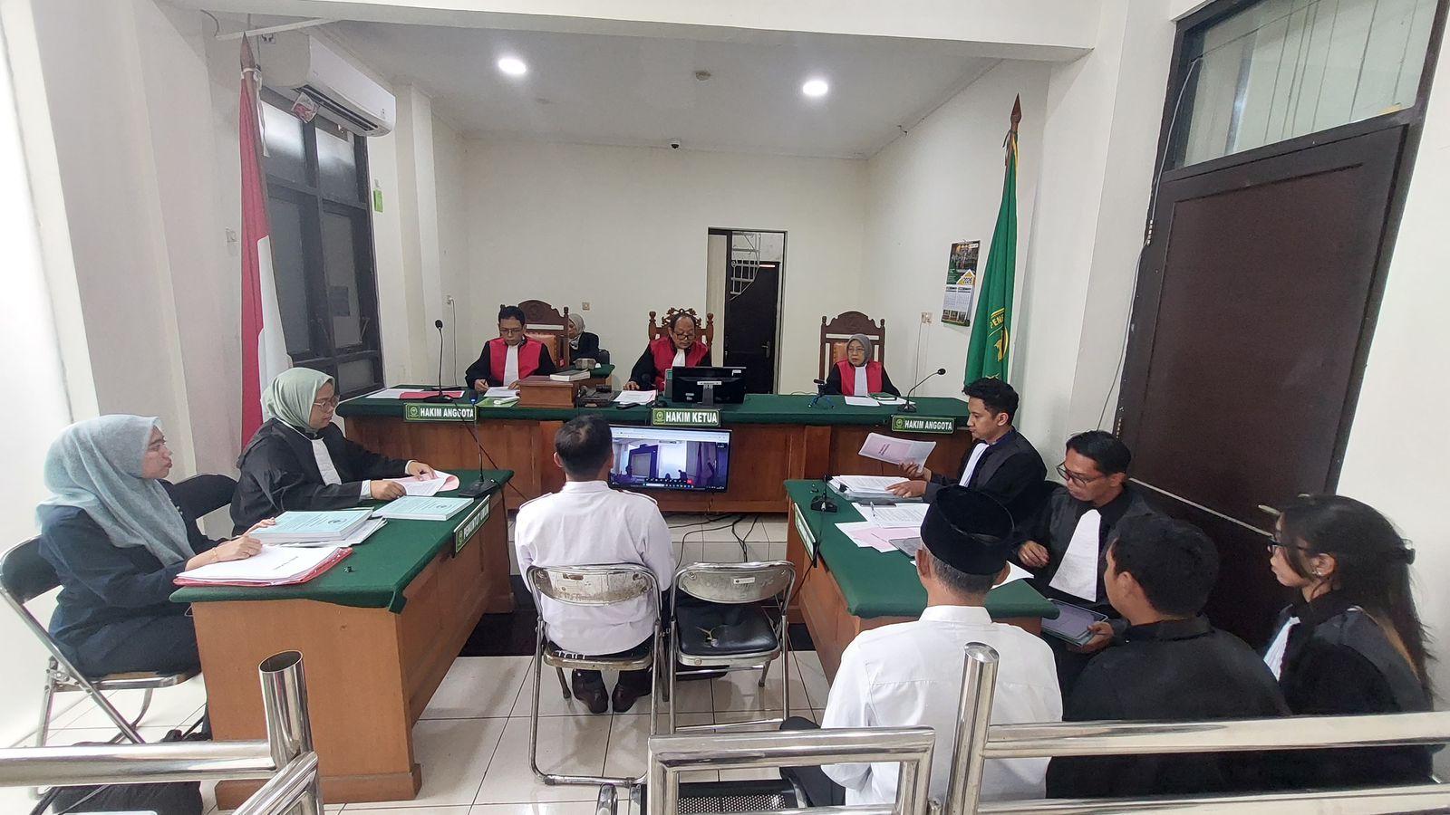 Pegawai Inspektorat Grobogan Dihadirkan di Sidang Lanjutan Dugaan Korupsi APBDes Kalirejo