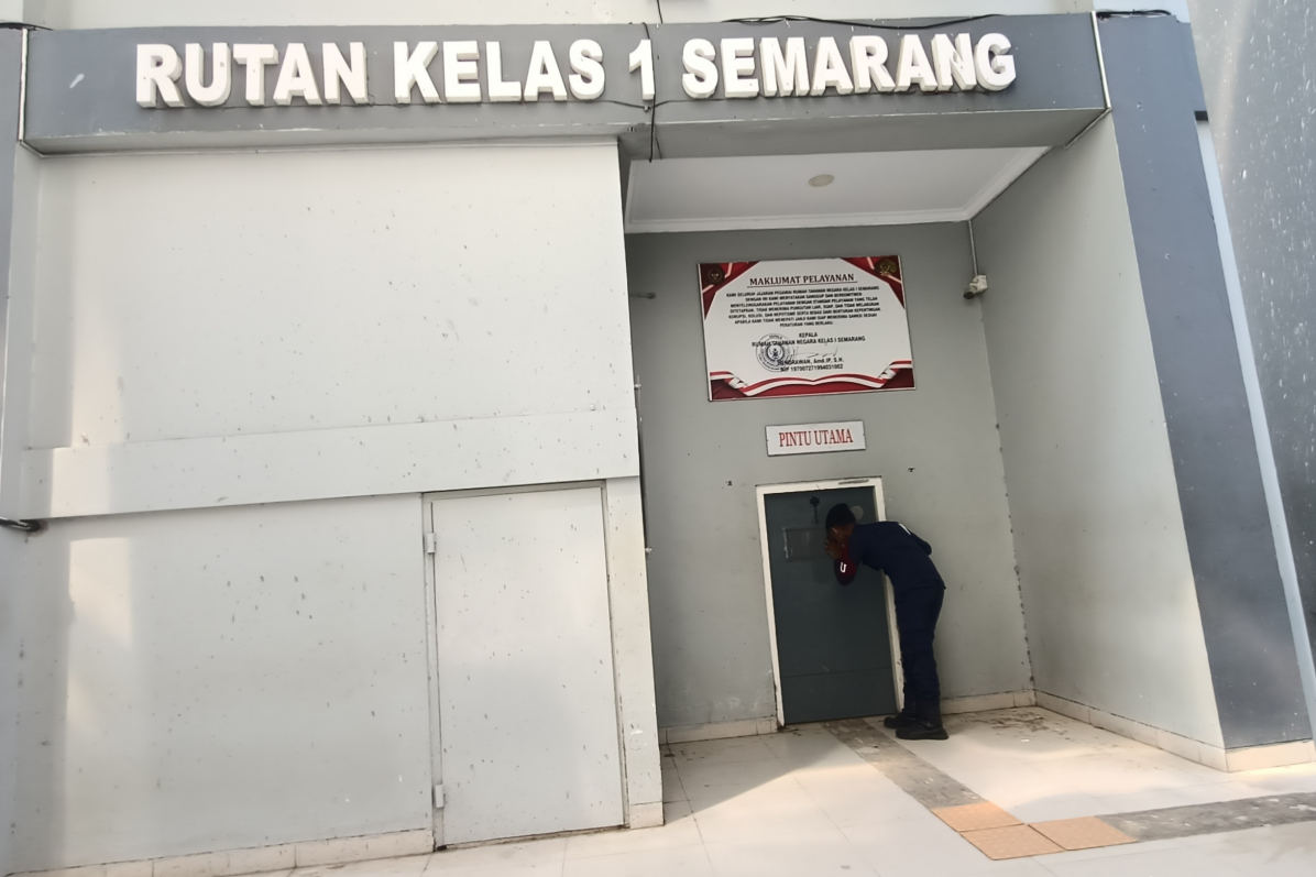 Ditahan di Rutan Semarang, Sudewo Belum Diperbolehkan Terima Kunjungan
