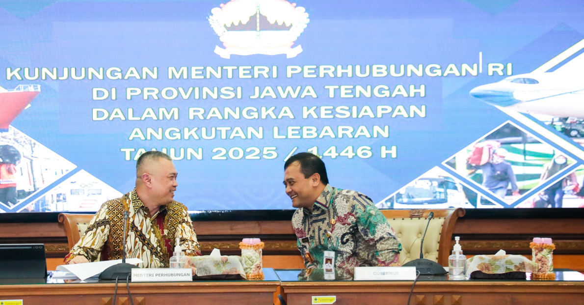 Jawa Tengah Siap Sambut Jutaan Pemudik Lebaran 2025