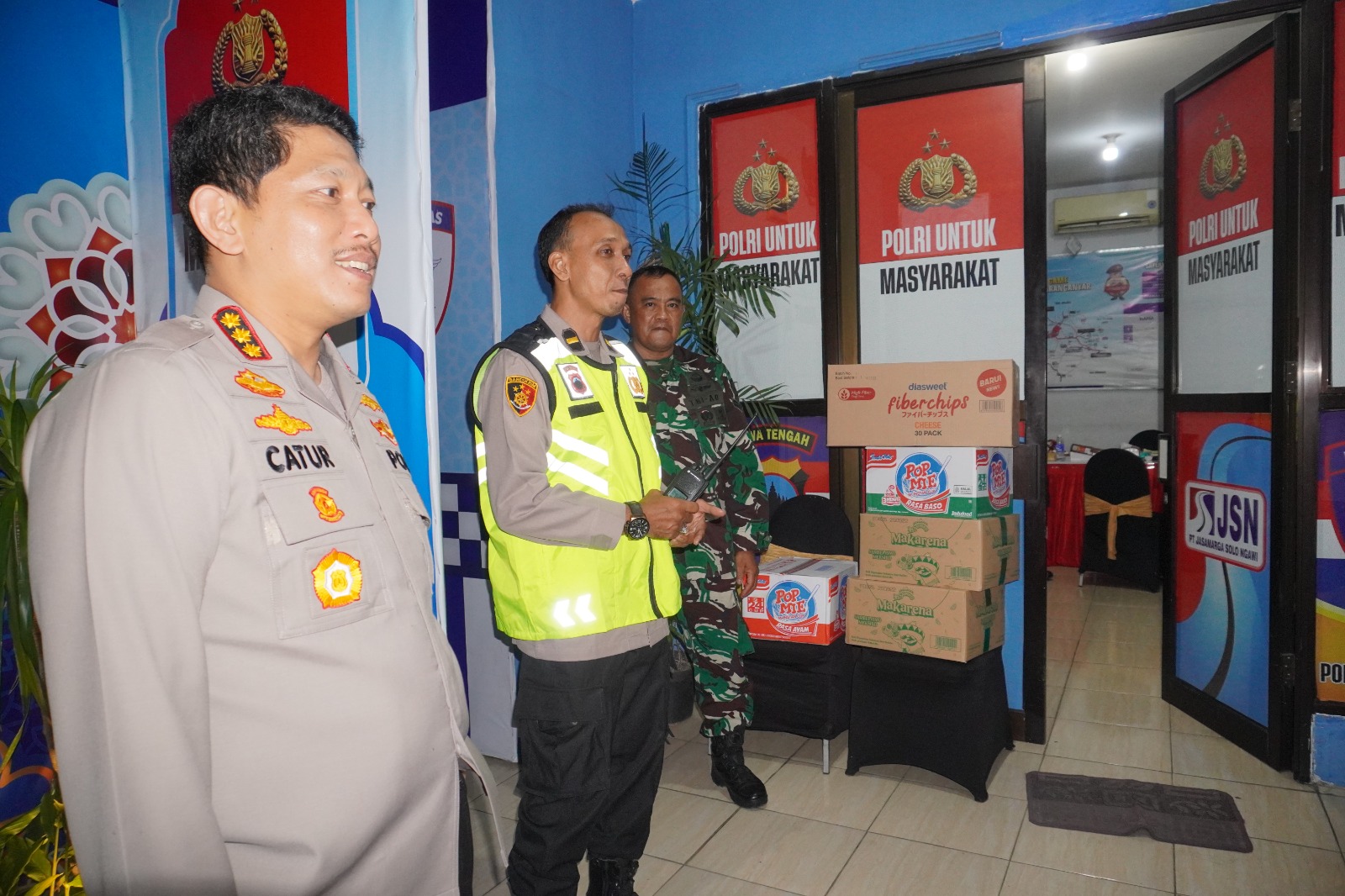 Kapolresta Solo Pastikan Arus Balik Lebaran Aman dan Lancar