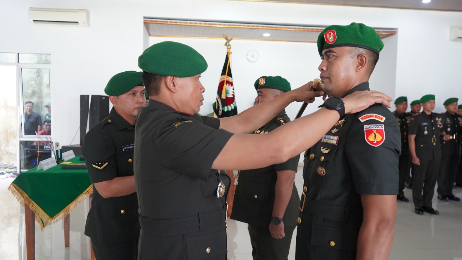 Letkol Inf Didik Sudarmawan Resmi Jabat Dandim 0736/Batang