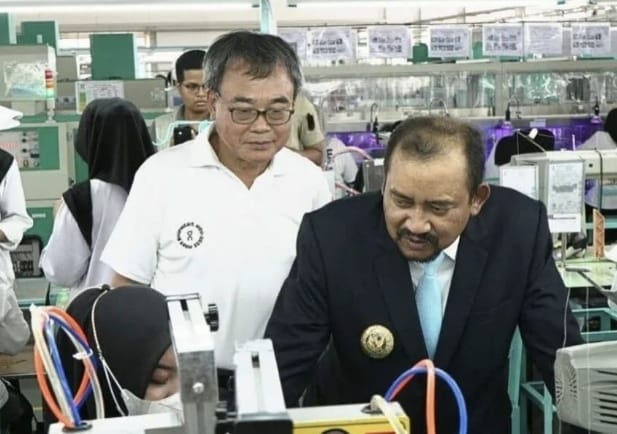 Bupati Pemalang Janjikan Warga Bisa Kerja di PT Longwell ‎