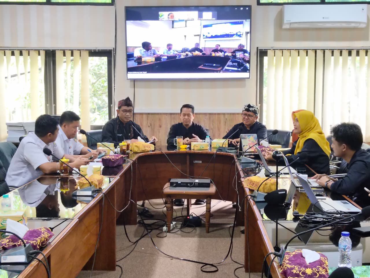 Disporapar Kabupaten Tegal Diskusi Medical Wellness  dengan PT KAI ‎