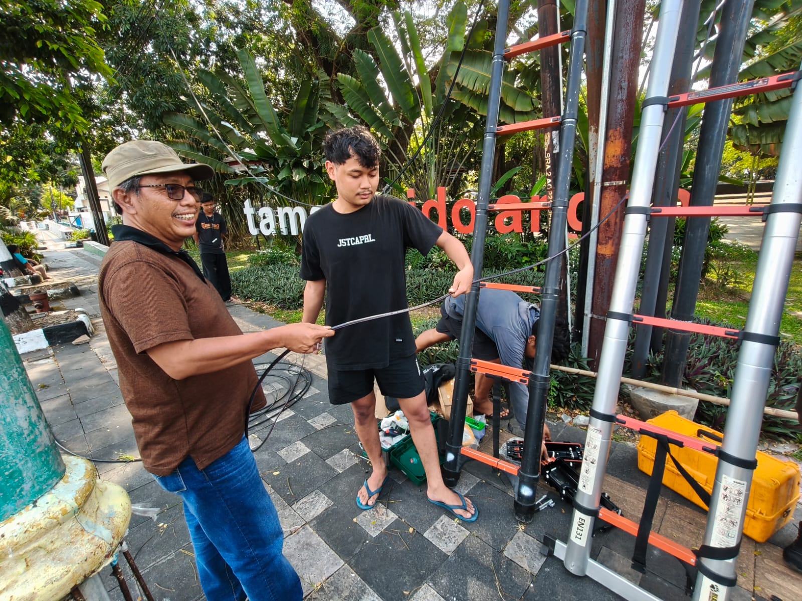 Usai Kabel Internet Jerat Leher Pengendara di Rumdin Bupati Sragen, Provider Buka Suara