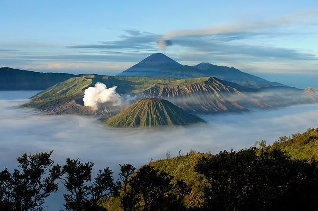 9 Rekomendasi Wisata Gunung Bromo: Mengungkap Keindahan Bukit Hijau yang Asri