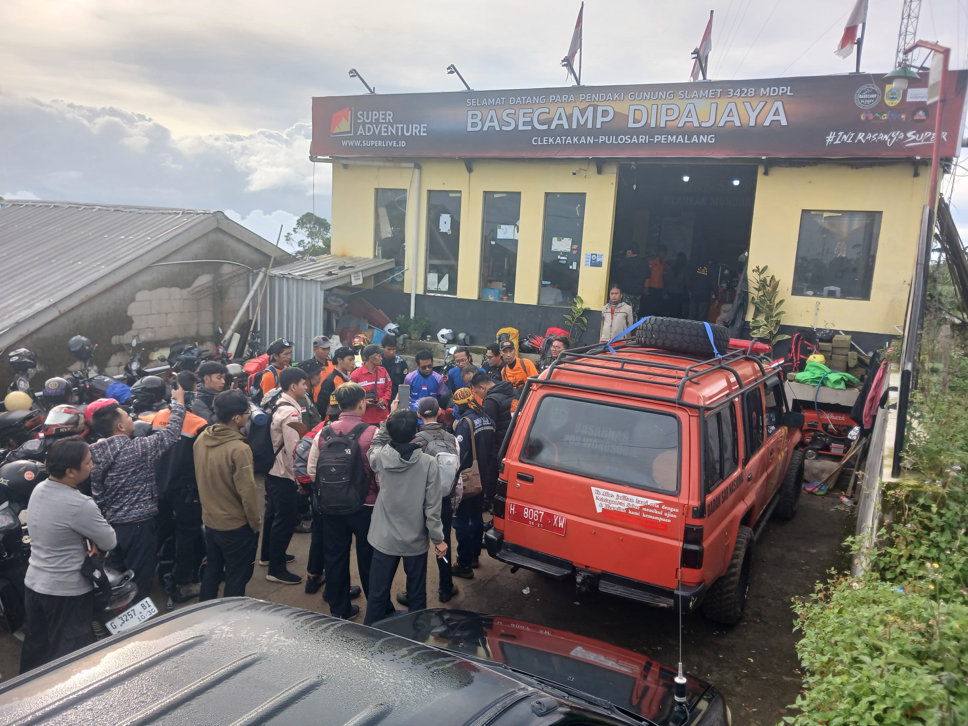 Basarnas Tutup Operasi SAR Pendaki Hilang di Gunung Slamet