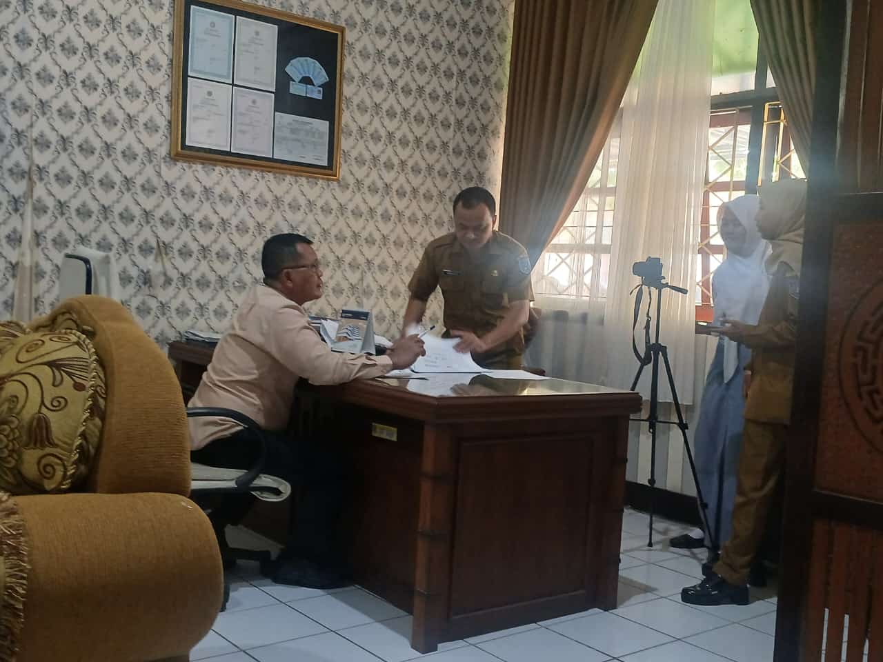 Disdukcapil Kabupaten Tegal Permudah Akses Layanan Publik 