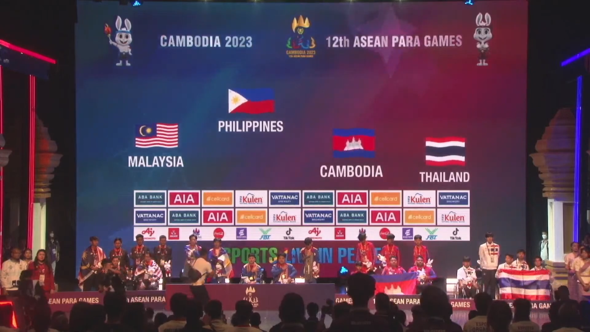 Timnas MLBB Filipina Sabet Medali Emas di Asean Para Games 2023