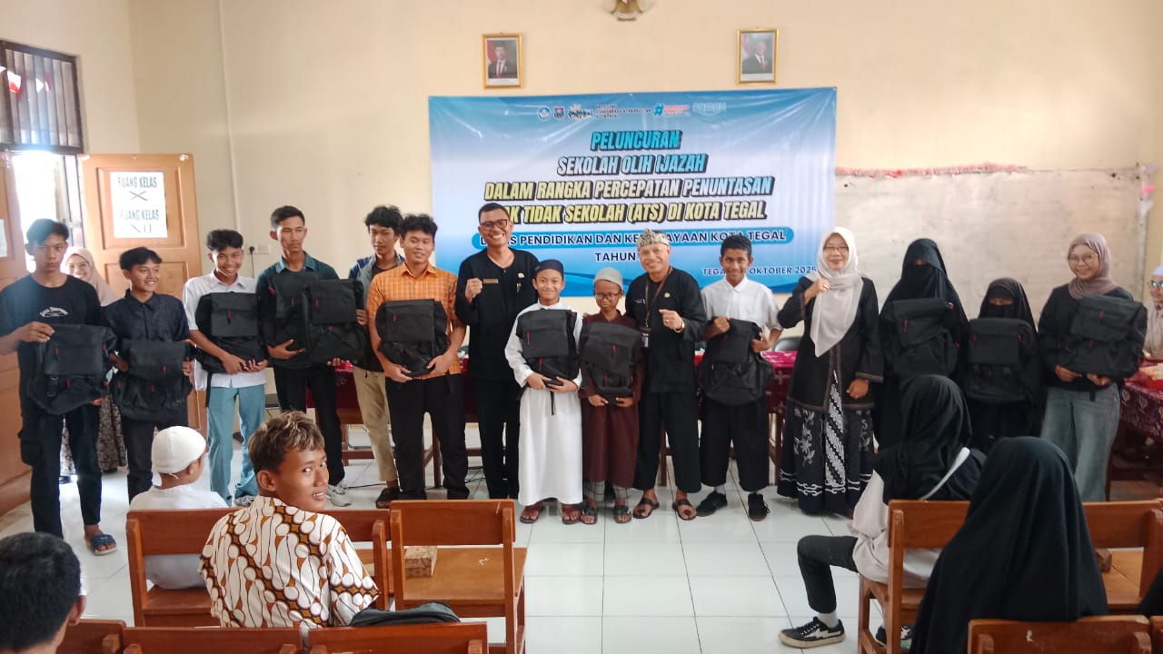 Dinas Dikbud Kota Tegal Luncurkan Program Sekolah Olih Ijazah