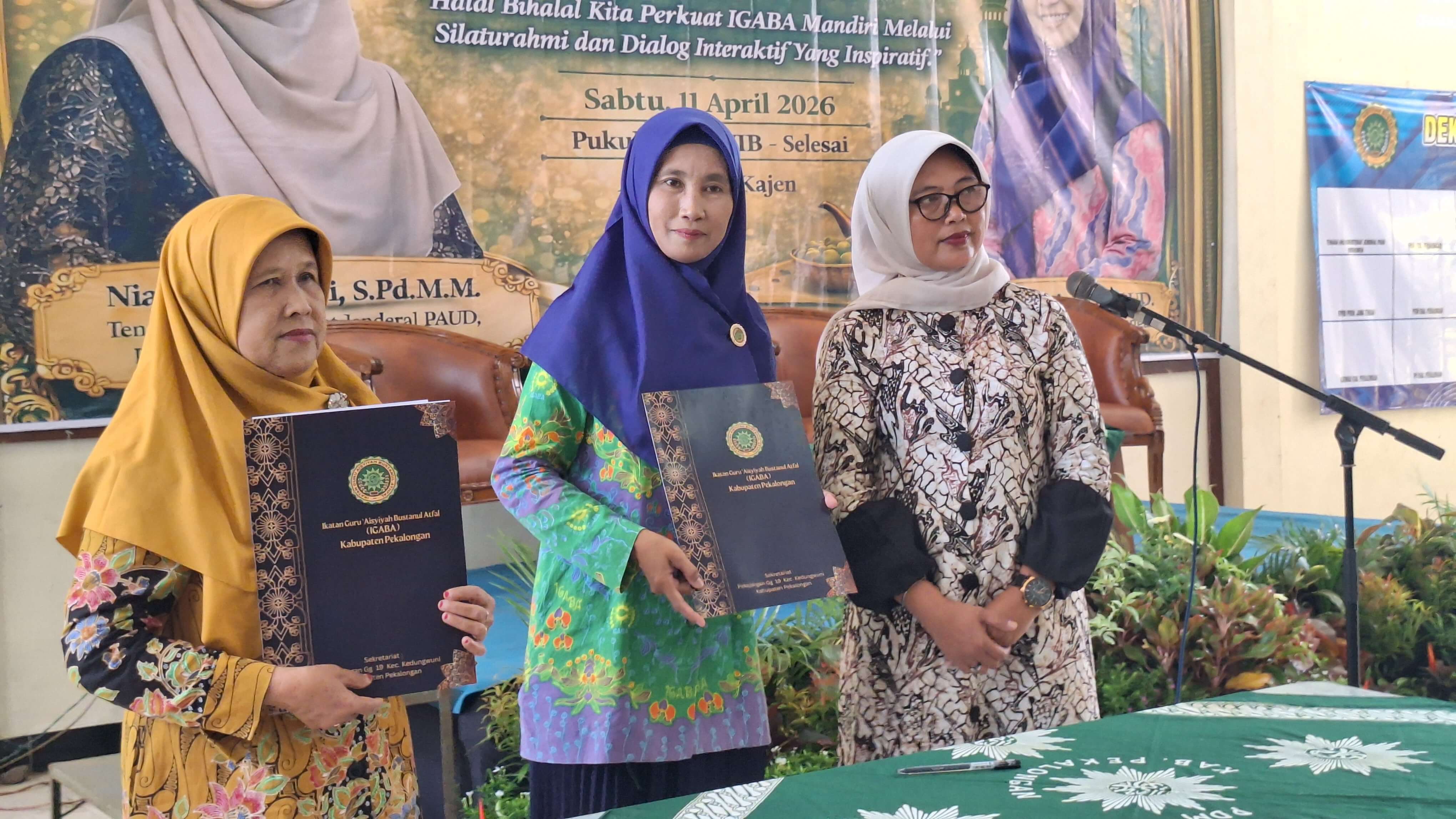 IGABA Pekalongan Resmi Mandiri, Lepas dari Himpaudi, IGTKI dan IGRA