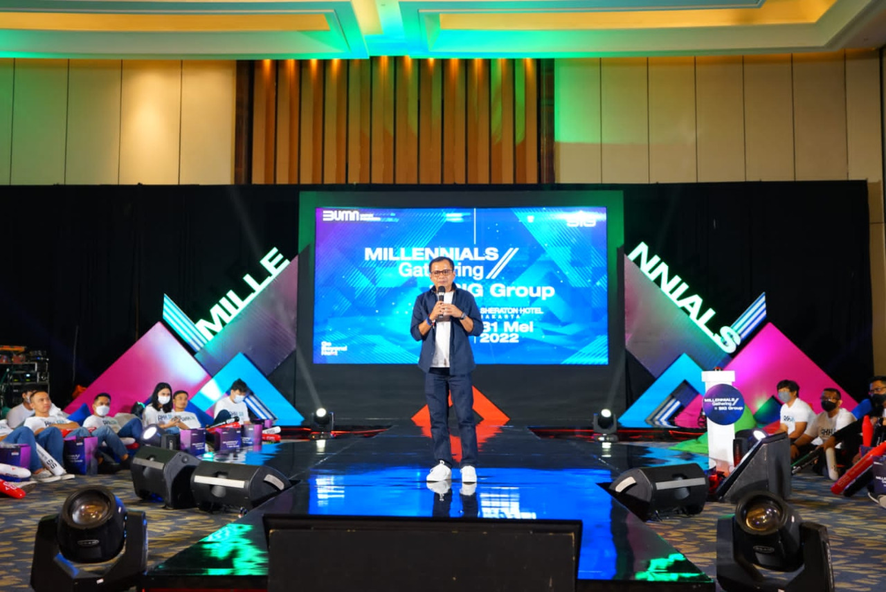 SIG Gelar Millennials Gathering, Ajang Silaturahmi Karyawan Muda 