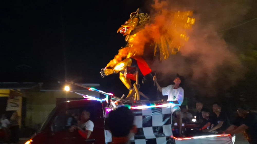 Takbir Bergema di Desa Sidokerto Pati, 19 Replika Unik Iringi Malam Lebaran 2026