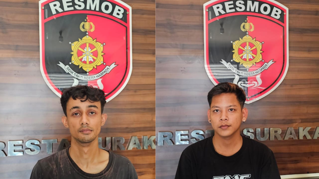 Curi Barang dari Gudang, Dua Karyawan Distributor Diciduk Polisi