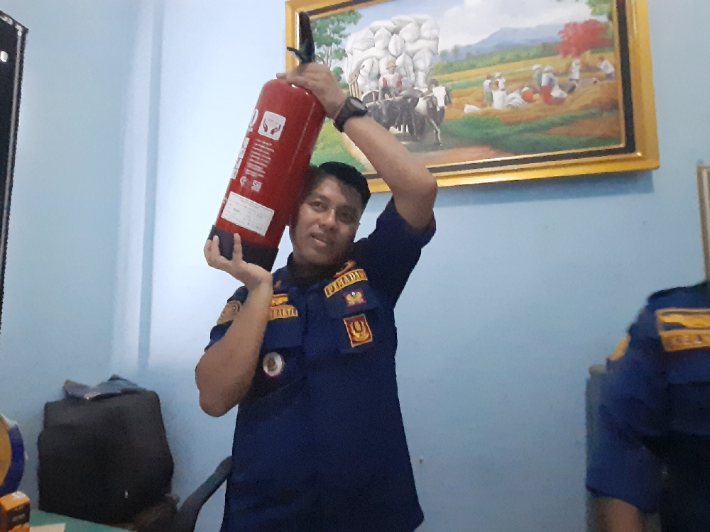 Isi Ulang APAR Rp60 Ribu per Kg, Ade Bhakti: Utamakan Pencegahan Kebakaran