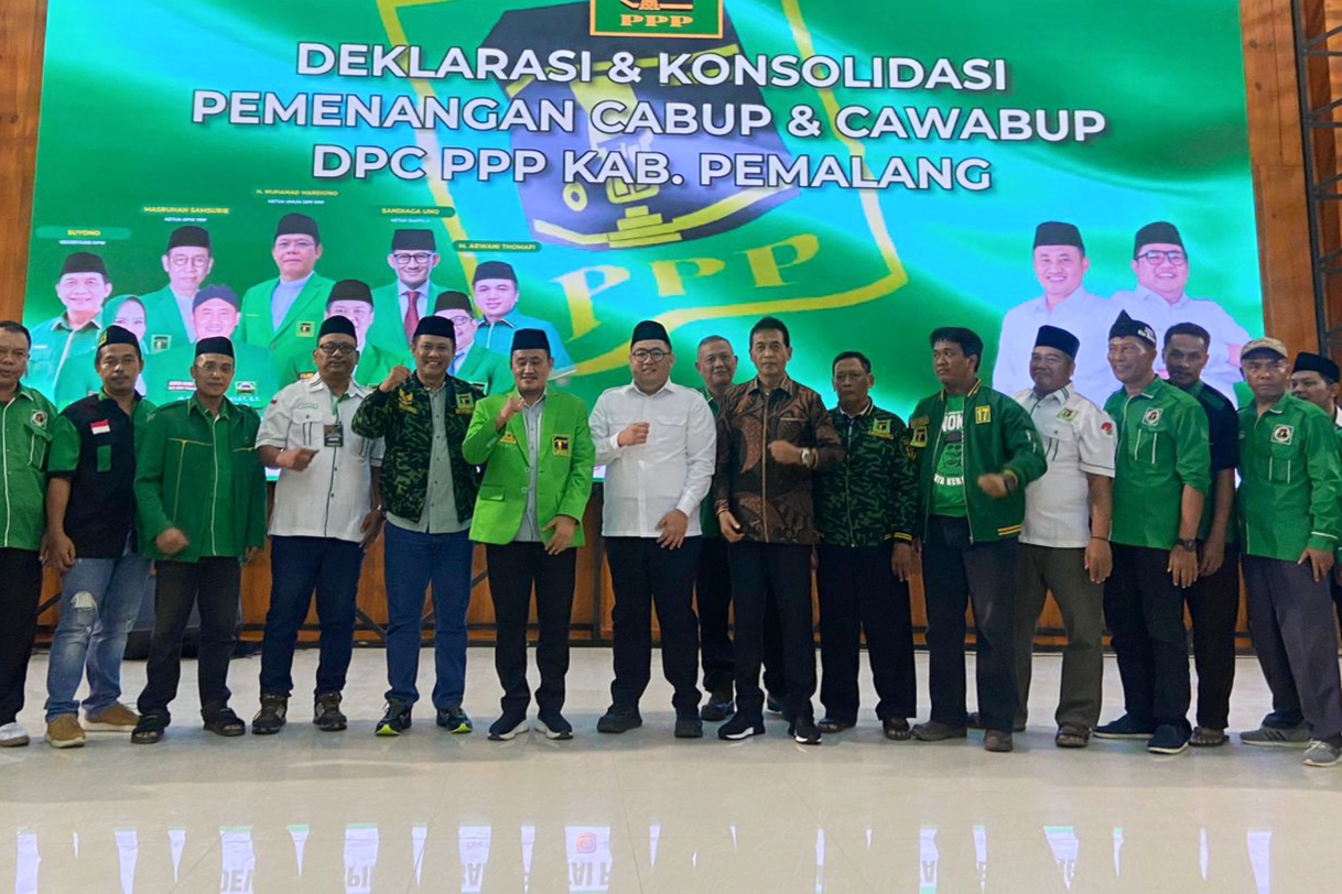 DPC PPP Kabupaten Pemalang Konsolidasi Kader untuk Kesiapan Pemenangan Pilkada