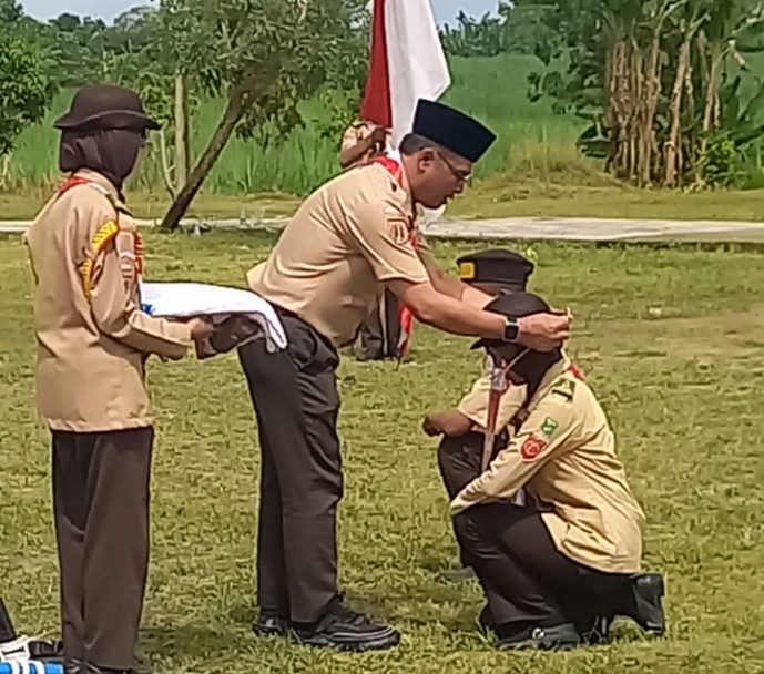 Pelantikan Pramuka Penegak Tingkat Laksana ‎