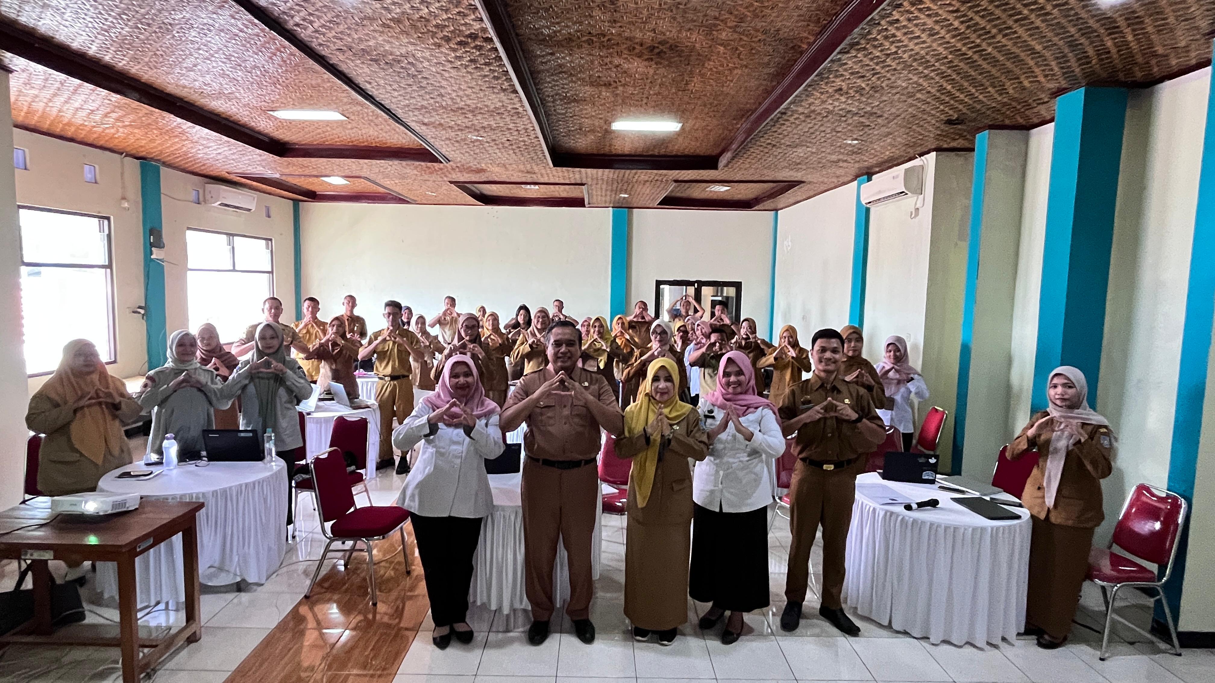 Budayakan Tertib Arsip Disetiap Unit Kerja