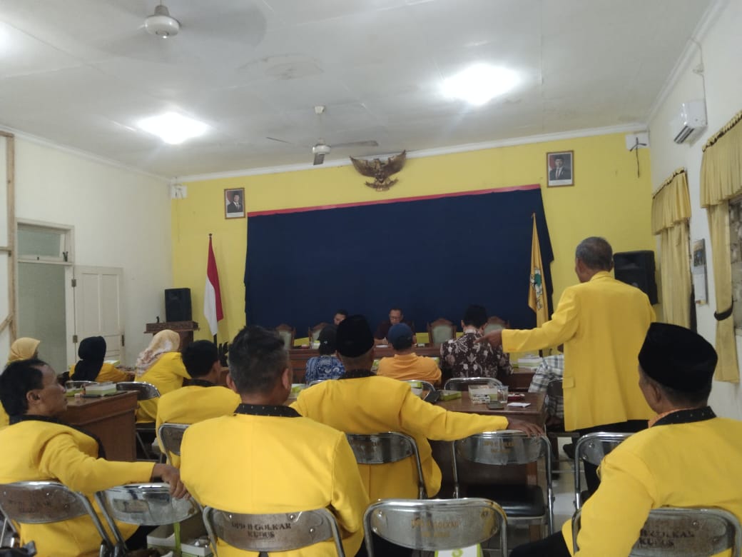 Kursi Panas Ketua DPD Golkar Kudus Jadi Incaran, Irwansyah dan Anis Hidayat Perang Dukungan