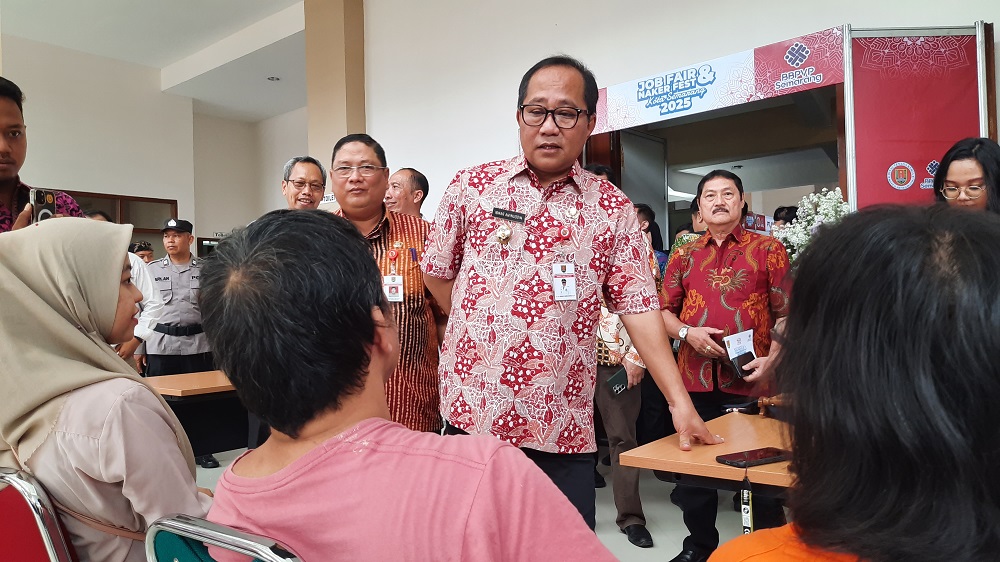 Semarang Jadi Magnet Investor, Iswar Aminuddin Dorong Pertumbuhan Lapangan Kerja di Job Fair dan Naker Fest 