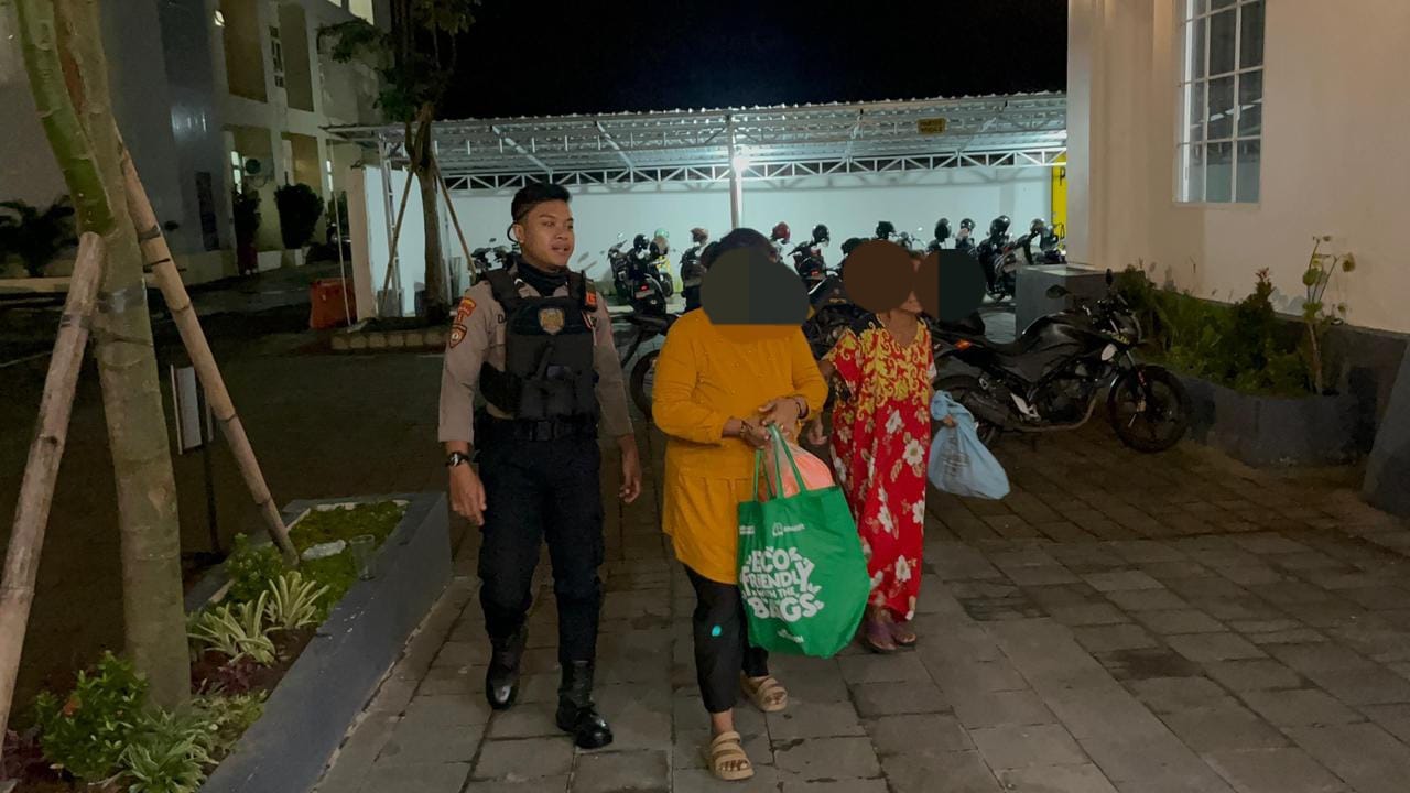 Jejak CCTV Tiga Terduga Pelaku Diciduk Polisi